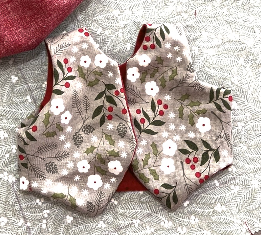 Megelles Sewing Tutorials Teddy Bear Vest Easy to make!